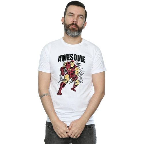 T-shirts a maniche lunghe Awesome - Marvel - Modalova