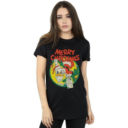 T-shirts a maniche lunghe Merry Christmas - Disney - Modalova