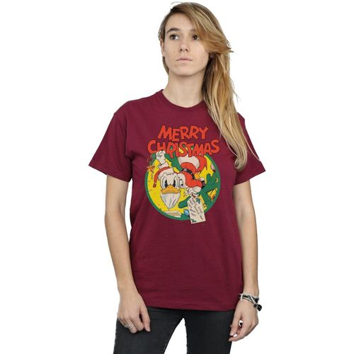 T-shirts a maniche lunghe Merry Christmas - Disney - Modalova