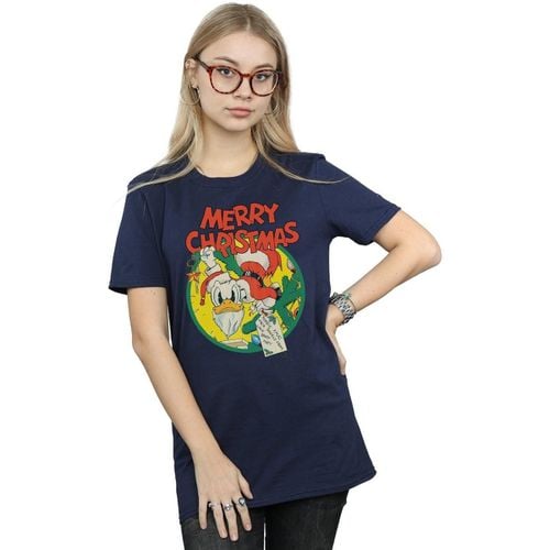 T-shirts a maniche lunghe Merry Christmas - Disney - Modalova