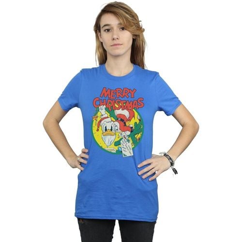 T-shirts a maniche lunghe Merry Christmas - Disney - Modalova