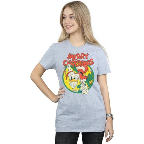 T-shirts a maniche lunghe Merry Christmas - Disney - Modalova