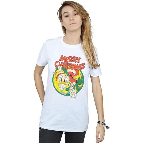 T-shirts a maniche lunghe Merry Christmas - Disney - Modalova