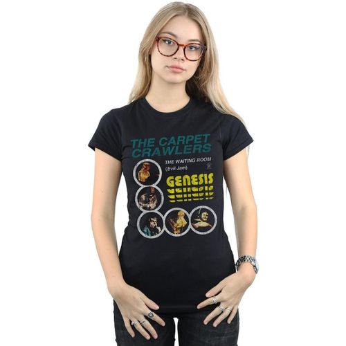 T-shirts a maniche lunghe The Carpet Crawlers - Genesis - Modalova