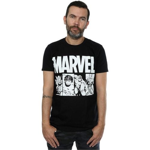 T-shirts a maniche lunghe BI37660 - Marvel - Modalova