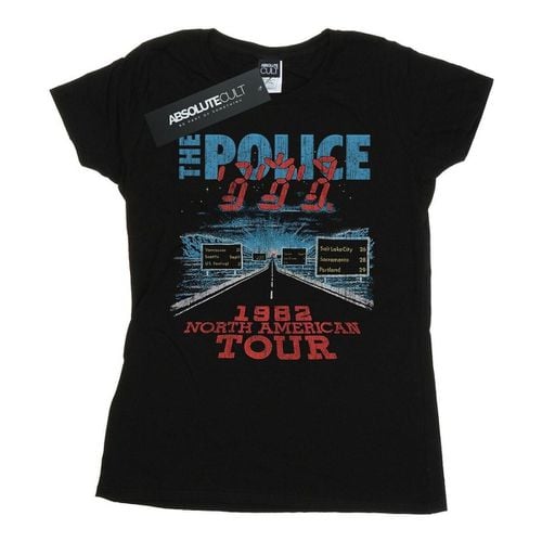 T-shirts a maniche lunghe North American Tour V2 - The Police - Modalova