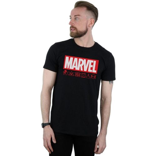 T-shirts a maniche lunghe Wash Care - Marvel - Modalova