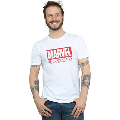 T-shirts a maniche lunghe Wash Care - Marvel - Modalova