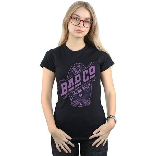 T-shirts a maniche lunghe Rock N Roll Fantasy - Bad Company - Modalova