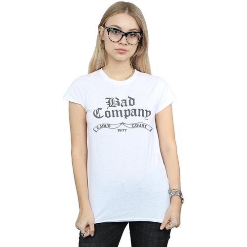 T-shirts a maniche lunghe Earl's Court 1977 - Bad Company - Modalova