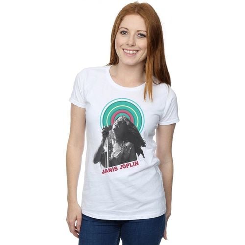 T-shirts a maniche lunghe BI37733 - Janis Joplin - Modalova