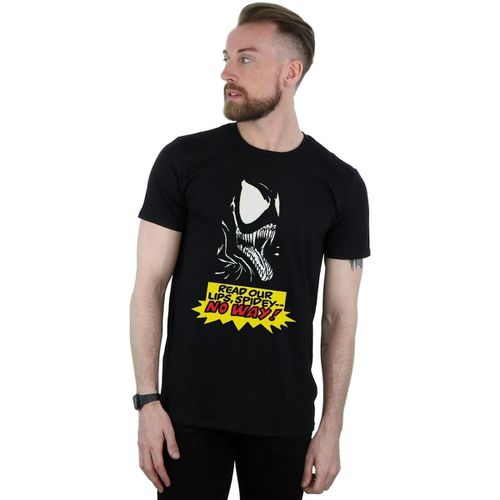 T-shirts a maniche lunghe No Way - Marvel - Modalova