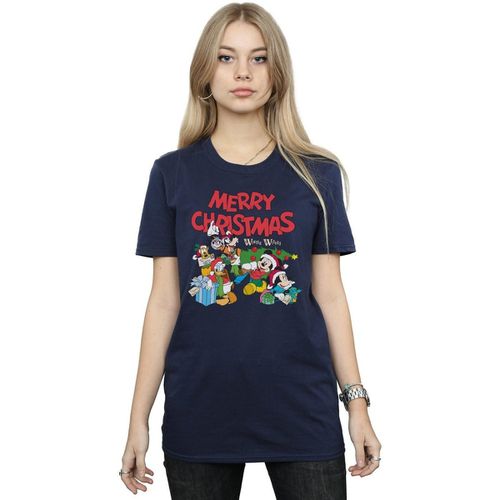 T-shirts a maniche lunghe Mickey Mouse And FriendsWinter Wishes - Disney - Modalova