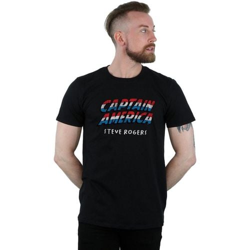 T-shirts a maniche lunghe AKA Steve Rogers - Marvel - Modalova