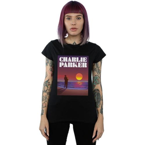 T-shirts a maniche lunghe Into The Sunset - Charlie Parker - Modalova