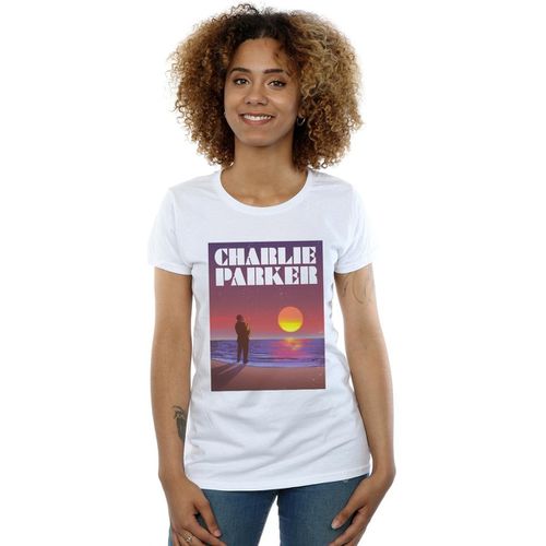 T-shirts a maniche lunghe Into The Sunset - Charlie Parker - Modalova