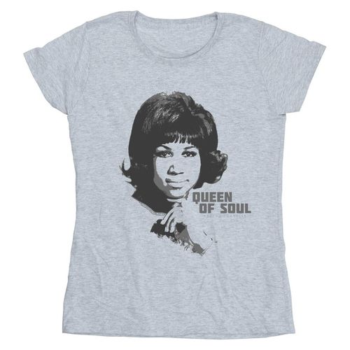 T-shirts a maniche lunghe Queen Of Soul - Aretha Franklin - Modalova