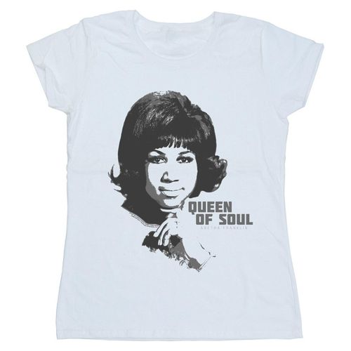 T-shirts a maniche lunghe Queen Of Soul - Aretha Franklin - Modalova