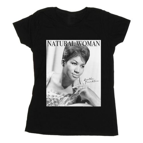 T-shirts a maniche lunghe Natural Woman - Aretha Franklin - Modalova