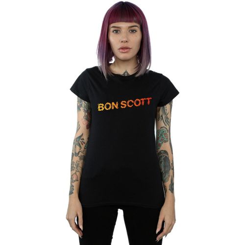 T-shirts a maniche lunghe BI37750 - Bon Scott - Modalova