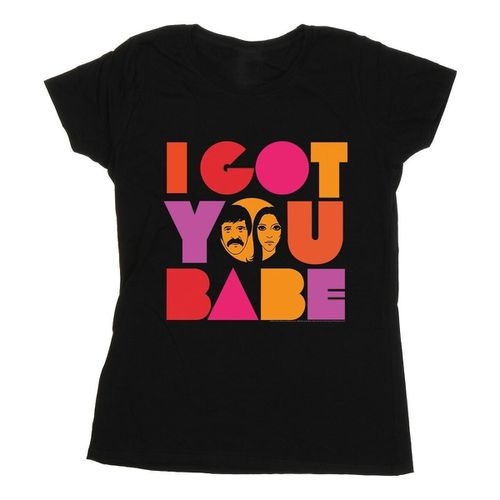 T-shirts a maniche lunghe I Got You - Sonny & Cher - Modalova