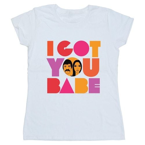 T-shirts a maniche lunghe I Got You - Sonny & Cher - Modalova