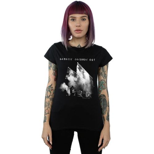 T-shirts a maniche lunghe Seconds Out - Genesis - Modalova