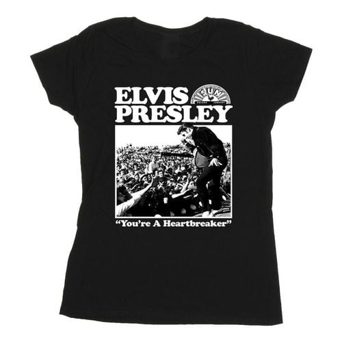 T-shirts a maniche lunghe A Heartbreaker - Elvis - Modalova