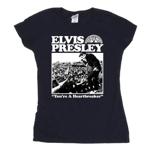 T-shirts a maniche lunghe A Heartbreaker - Elvis - Modalova