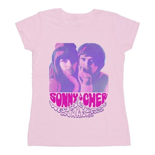 T-shirts a maniche lunghe Westbury Music Fair - Sonny & Cher - Modalova