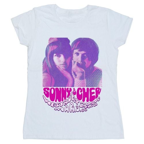 T-shirts a maniche lunghe Westbury Music Fair - Sonny & Cher - Modalova