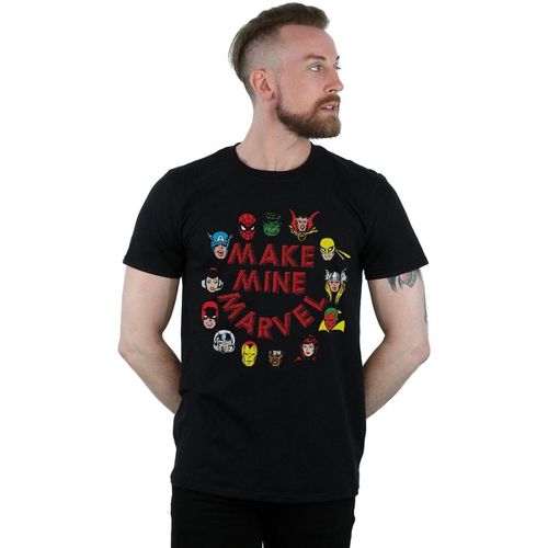 T-shirts a maniche lunghe Make Mine - Marvel - Modalova