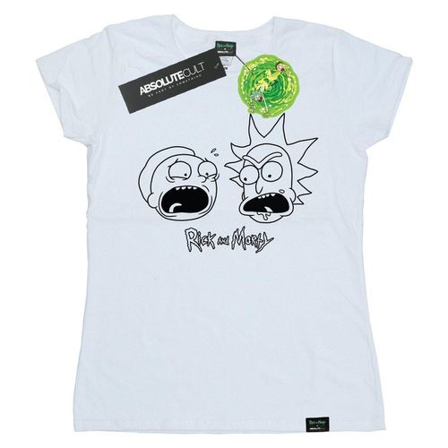 T-shirts a maniche lunghe BI37971 - Rick And Morty - Modalova