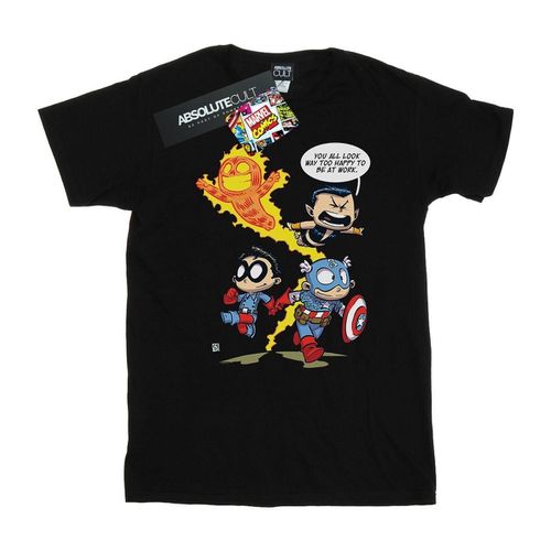 T-shirts a maniche lunghe Avengers Invaders - Marvel - Modalova