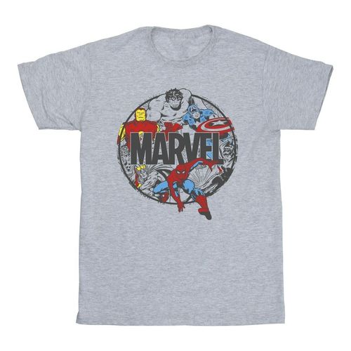 T-shirts a maniche lunghe Character Circle - Marvel - Modalova