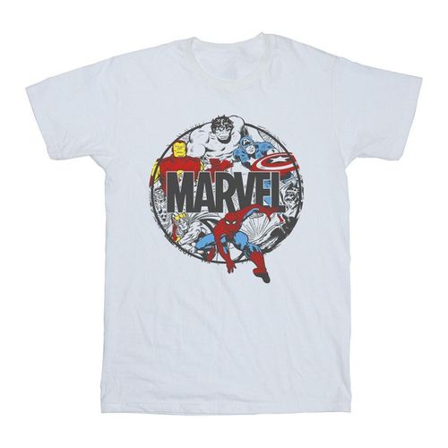 T-shirts a maniche lunghe Character Circle - Marvel - Modalova