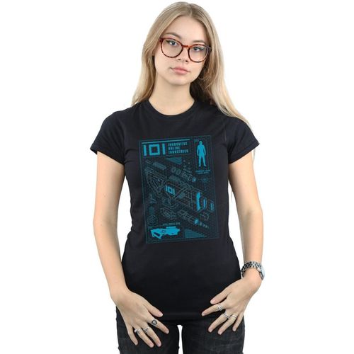 T-shirts a maniche lunghe IOI - Ready Player One - Modalova