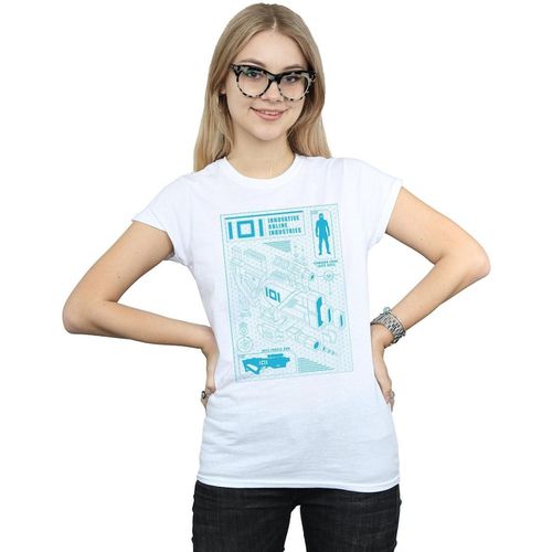 T-shirts a maniche lunghe IOI - Ready Player One - Modalova