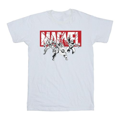 T-shirts a maniche lunghe BI38045 - Marvel - Modalova