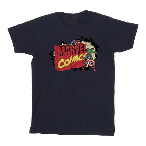 T-shirts a maniche lunghe BI38046 - Marvel - Modalova