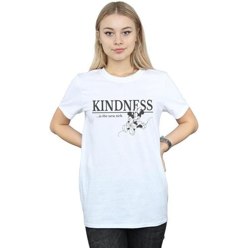 T-shirts a maniche lunghe Kindness Is Rich - Disney - Modalova