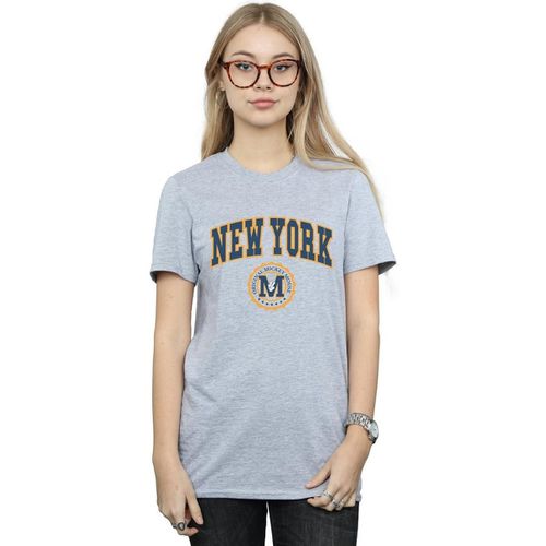 T-shirts a maniche lunghe New York - Disney - Modalova