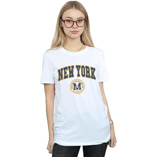 T-shirts a maniche lunghe New York - Disney - Modalova