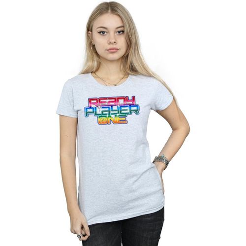 T-shirts a maniche lunghe BI38114 - Ready Player One - Modalova