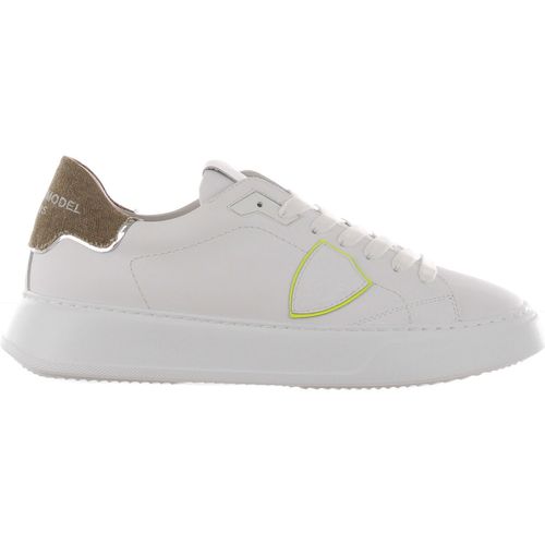 Sneakers Sneaker temple low in pelle - Philippe Model - Modalova