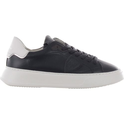 Sneakers Sneaker temple low in pelle - Philippe Model - Modalova