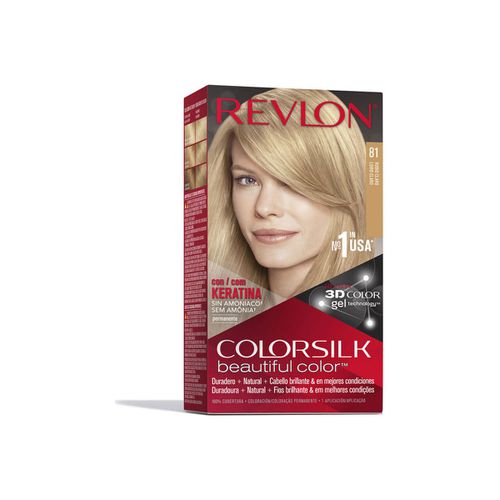 Tinta Colorsilk Colorante 81-biondo Ultra Chiaro Brillante - Revlon - Modalova