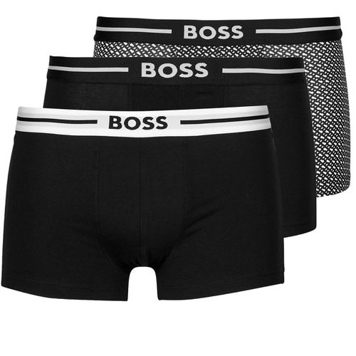 Boxer BOSS Trunk 3P Bold Design - Boss - Modalova