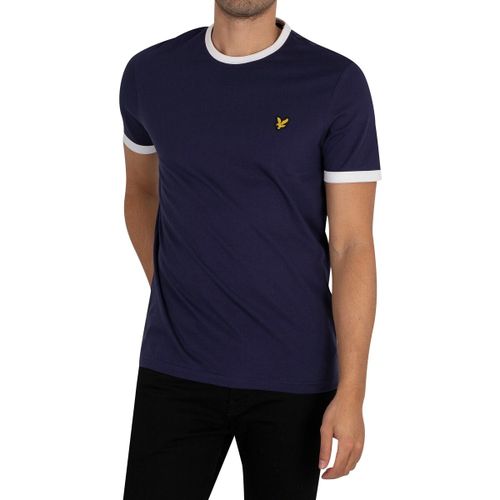 T-shirt T-shirt Ringer in cotone biologico - Lyle & Scott - Modalova