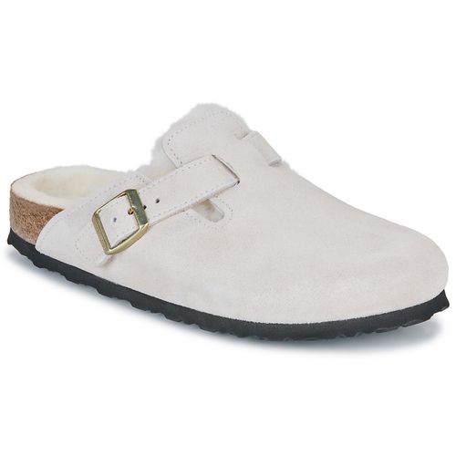 Scarpe Boston Shearling LEVE Antique White LAF - Birkenstock - Modalova